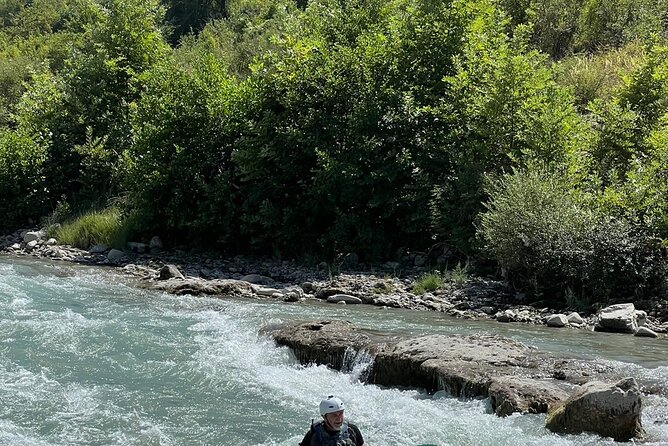 Multi Day Kayaking In Vjosa River ,Camping -6 Days - Day 1: Greek border to Kaluth village