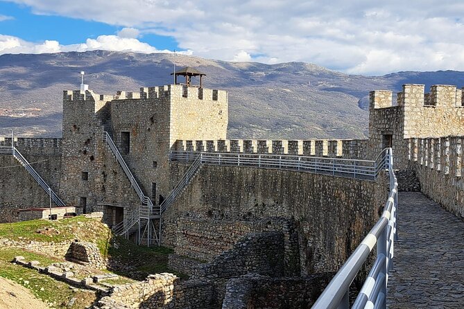North Macedonia: Ohrid & Saint Naum Day Tour from Tirana - Bay of the Bones: a brief lakeside stop