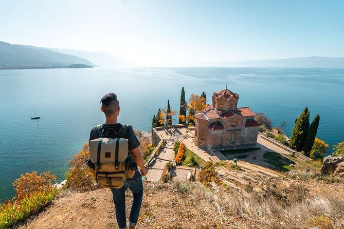 Ohrid - North Macedonia Full Day Tour from Tirana & Durres/Golem - Ancient Theatre of Ohrid: a short first look