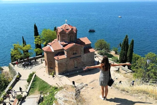 Ohrid - North Macedonia Full Day Tour from Tirana & Durres/Golem - Samuel’s Fortress and the best high views
