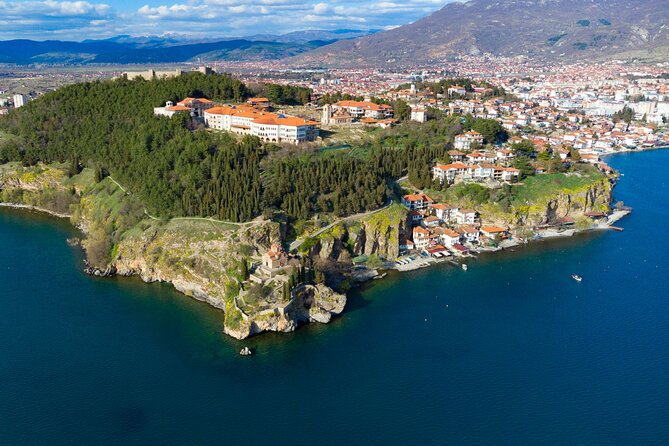 Ohrid - North Macedonia Full Day Tour from Tirana & Durres/Golem - Ohrid Old Bazaar: shops, coffee, and local flavor