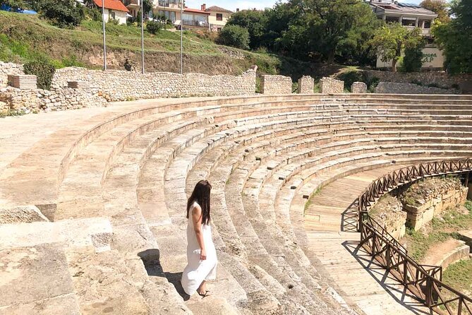 Ohrid - North Macedonia Full Day Tour from Tirana & Durres/Golem - St. John at Kaneo and the postcard view
