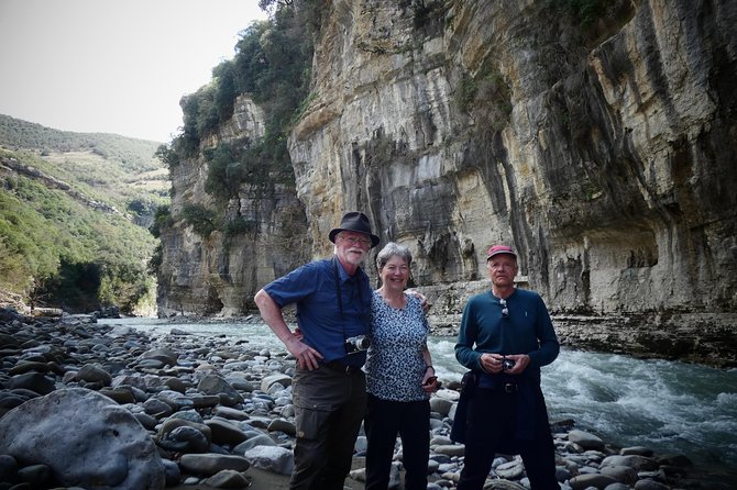 Osumi Canyons and Bogova Waterfall from Berat - Tour by 1001 Albanian Adventures - Lunch, local food, and extra costs