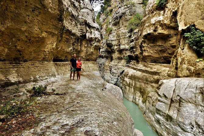 Osumi Canyons and Bogova Waterfall from Berat - Tour by 1001 Albanian Adventures - Bogova Waterfall and the 14-degree swimming hole