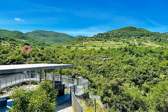 Osumi Canyons and Bogova Waterfall Tour - Zaberzan: Walking Inside the Canyon