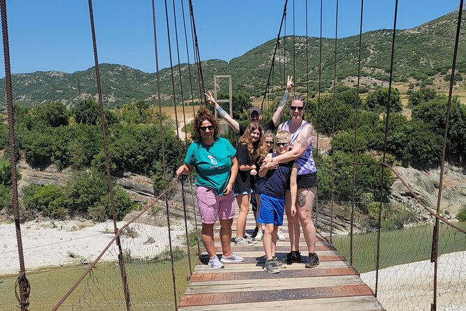 Outdoor Experience in Amantia Archeological Park & Brataj Bidge - A taste of the Shushica Valley at Shpella Vajze