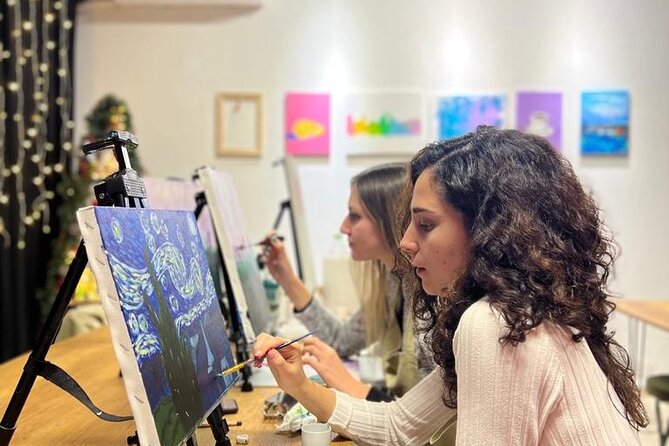 Paint and Wine - Authentic Art Workshop in Tirana - Five things to know before you book