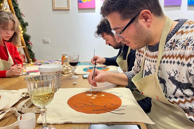 Paint and Wine - Authentic Art Workshop in Tirana - Why this workshop makes a better souvenir