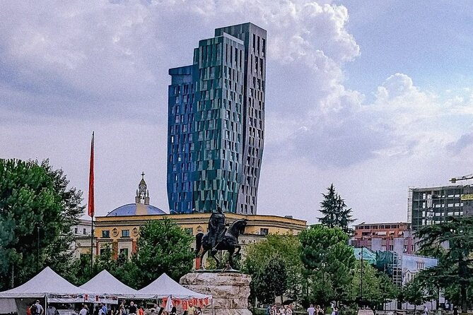 Panoramic City Tour Tirana - Entering Bunk’Art 2 beneath the city