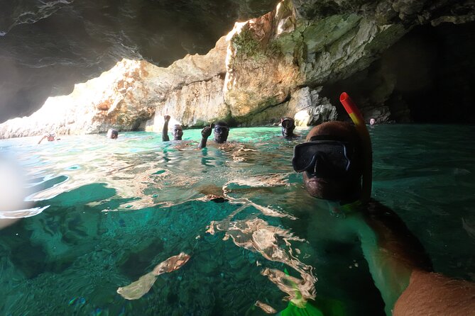Panoramic Tour & Snorkeling in Haxhi Ali Cave & Karaburun - Reaching Haxhi Ali Cave after 30 to 40 minutes