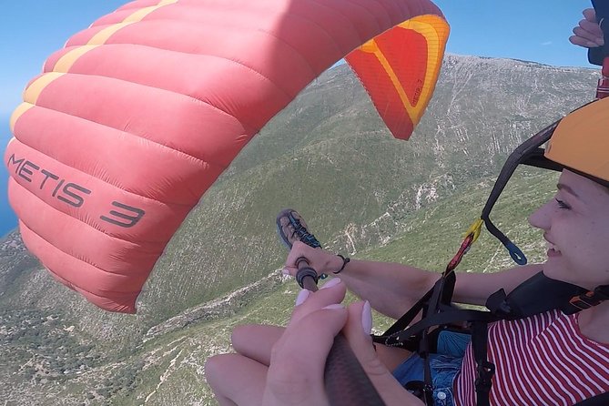 Paragliding in Vlore - The weather check is not a formality