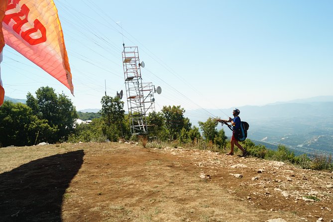 Paragliding Tandem Experience From Dajti Mountain - The free GoPro video, with one important limitation