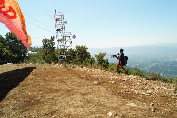 Paragliding Tandem Experience From Dajti Mountain - How the pilots handle first-time nerves