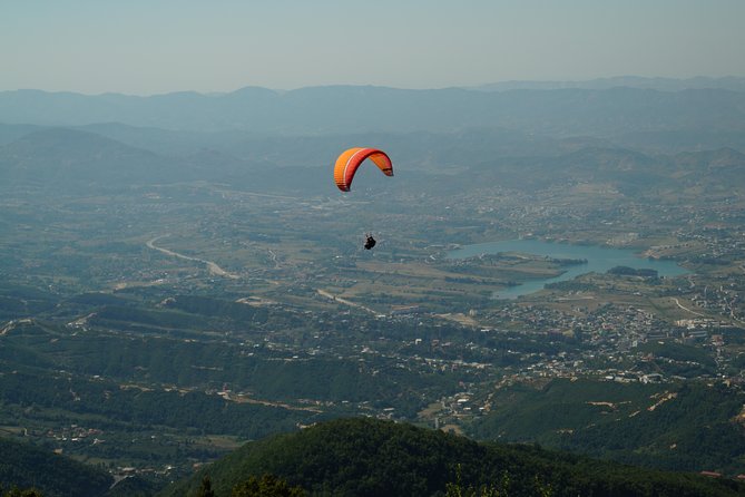 Paragliding Tandem Experience From Dajti Mountain - Weather is the decision maker