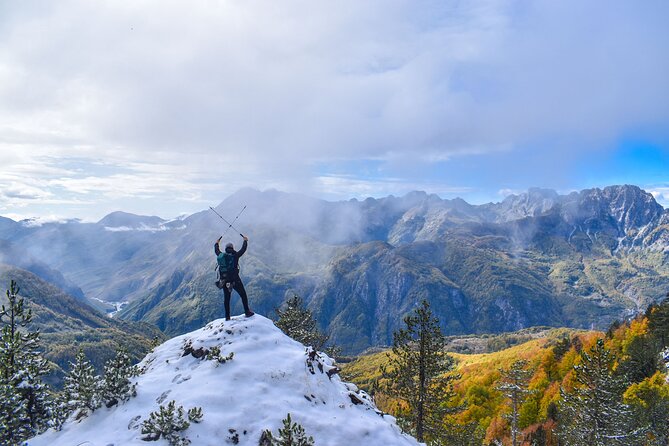 Peaks of the Balkans - 8 Days Tour - Day 2: Cerem, the 2,030-meter high point, and Zla Kolata