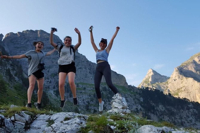 Peaks of the Balkans Tour: Theth, Valbona & Koman Lake in 5 days - Day 4: Piramida 18 and the longest mountain effort