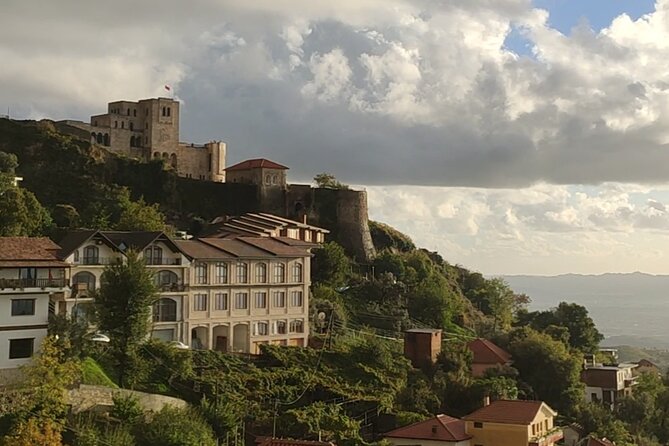 Private Bovilla Lake and Kruja City Day Tour from Tirana - Sari Salltik and the final mountain view