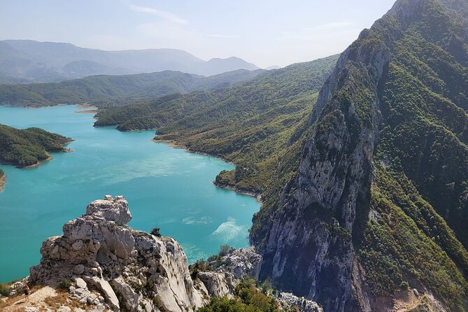 Private Bovilla Lake and Kruja City Day Tour from Tirana - Inside Kruja Castle with a guide