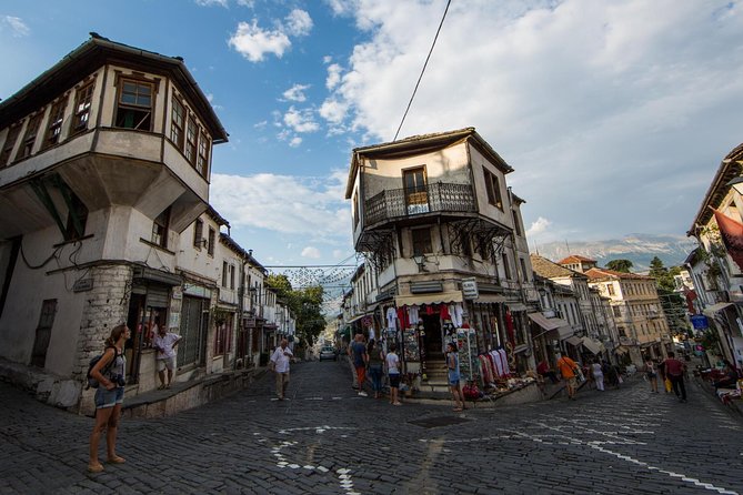 Private Day Tour of Gjirokastra from Tirana - The Bazaar’s Black and White Stone Carpet