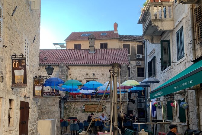 Private Day Tour of Montenegro , Budva and Kotor from Tirana - Budva: Roman remains, fortress views, and narrow lanes
