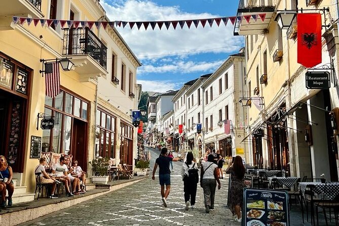 Private Day Trip to Gjirokastra from Tirana w/Lunch - One hour among the stone lanes of Gjirokastra Bazaar