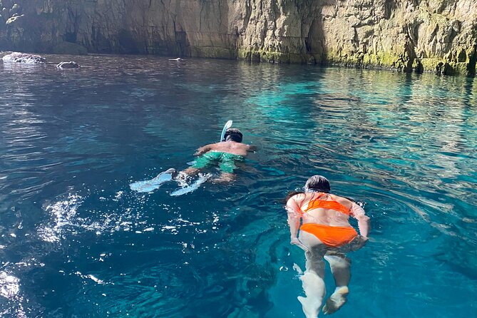 Private Full Day Boat Expedition to Grama Bay - Three Hours at Grama Bay