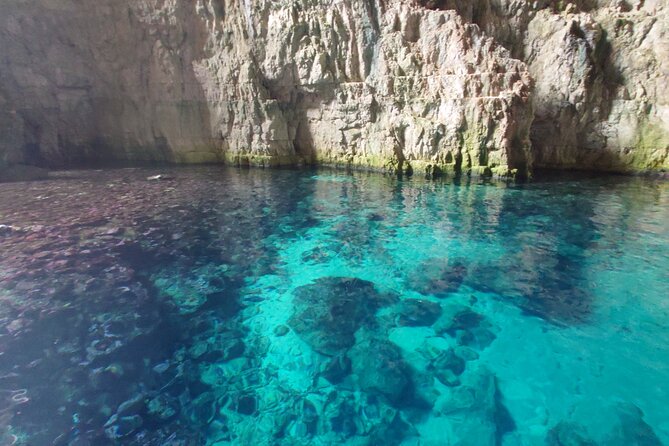 Private Full Day Boat Expedition to Grama Bay - Haxhi Ali Cave: A Short First Stop