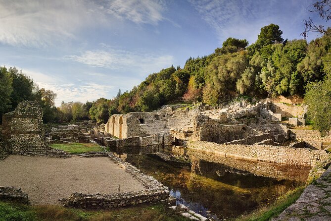 Private Full Day Tour of Butrint, Saranda & Gjirokaster from Tirana - A big southern Albania day from Tirana