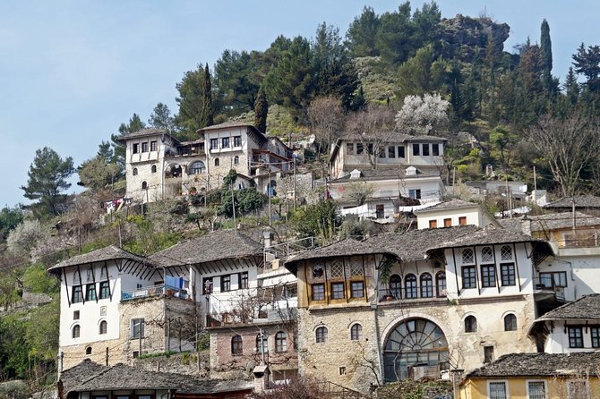 Private Full Day Tour of Butrint, Saranda & Gjirokaster from Tirana - A quick walk through the Gjirokastra Bazaar