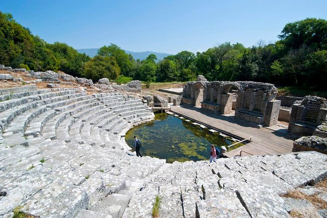 Private Full Day Tour of Butrint, Saranda & Gjirokaster from Tirana - Butrint National Park, the main historical stop