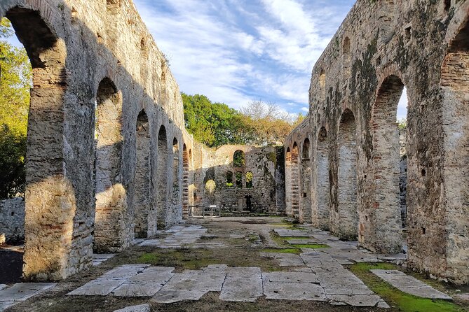 Private Full Day Tour of Butrint, Saranda & Gjirokaster from Tirana - Saranda and the Riviera in short form