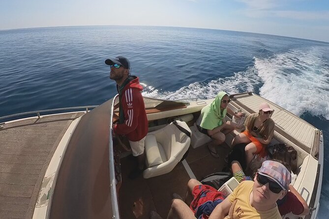 Private Half Day Boat Sazani Island & Haxhi Aliu Cave - Sazan’s western cliffs and caves