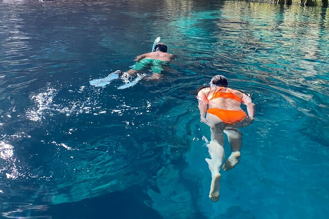 Private Half Day Boat Sazani Island & Haxhi Aliu Cave - Haxhi Ali Cave, the 30-minute swimming stop