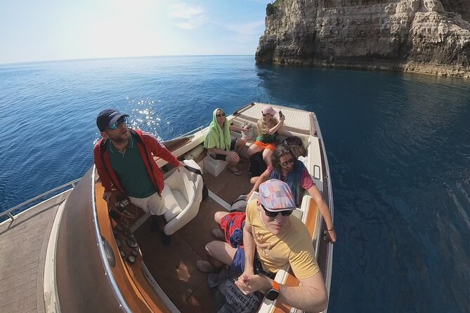 Private Half Day Boat Sazani Island & Haxhi Aliu Cave - Saint Nicholas Bay and the first hour on Sazan Island