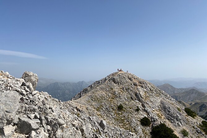 Private Hiking Tour in Çika Mountain - The climb toward the 2,040-meter summit