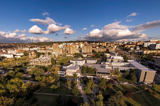 Private Kosovo Tour from Tirana: Prishtina & Prizren Highlights - Prishtina’s Strange and Memorable Architecture