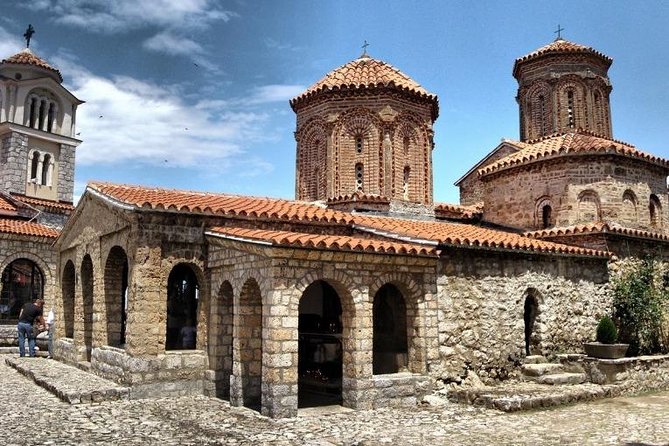 Private Ohrid Day Tour and Authentic Village from Tirana & Durres - St. Jovan Kaneo and the famous lake view