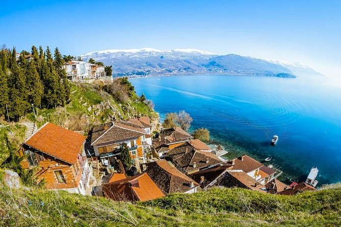 Private Ohrid Day Tour and Authentic Village from Tirana & Durres - Ohrid’s Old Bazaar and stone-paved center