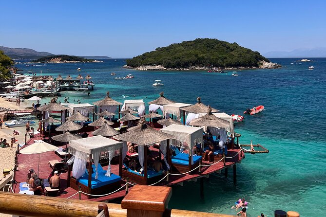 Private Tour from Tirana, Gjirokastër , Saranda and South Riviera - Porto Palermo Bay and its castle