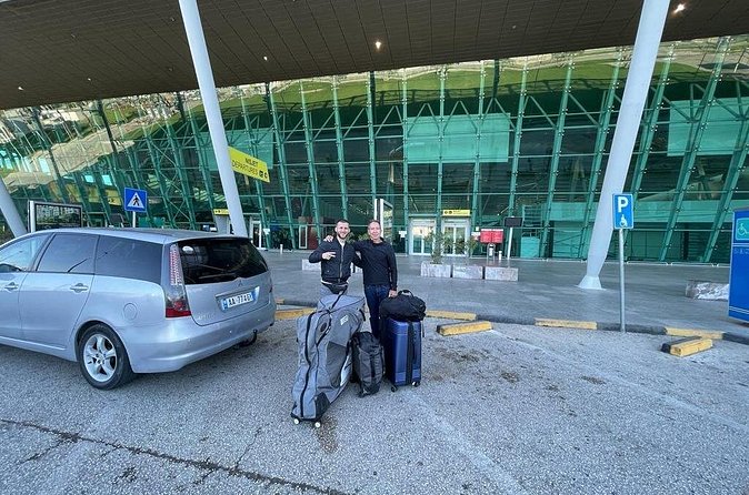 Private Transfers from Tirana International Airport to Sarandë - The value of $308.37 depends on your group size