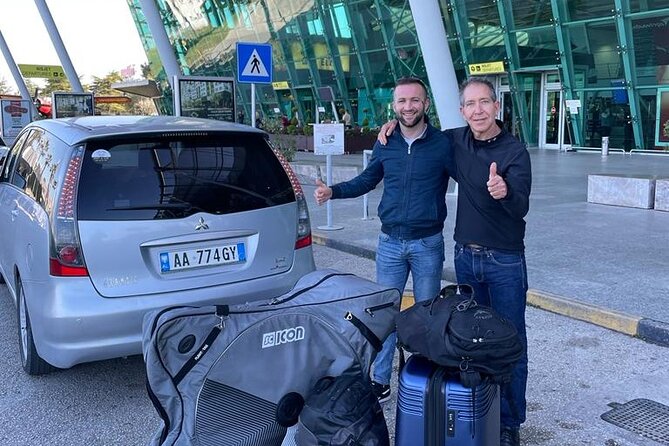 Private Transfers from Tirana International Airport to Sarandë - Arrival planning at Tirana International Airport