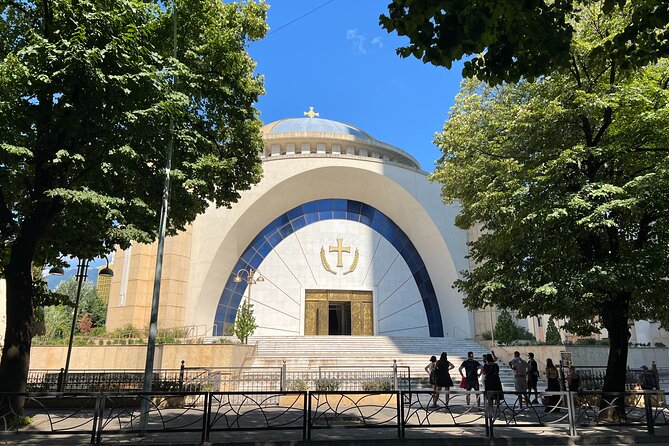 Quick Tour of Tirana - Starting at the Orthodox Cathedral of Resurrection