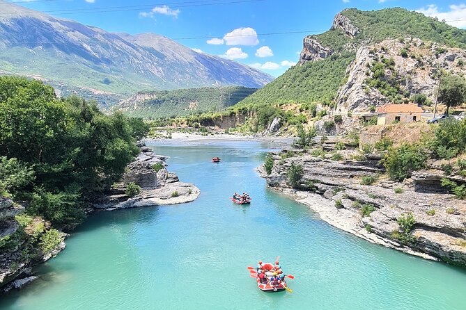 Rafting Tour in Vjosa Wild River National Park - Getting dressed and learning the river basics
