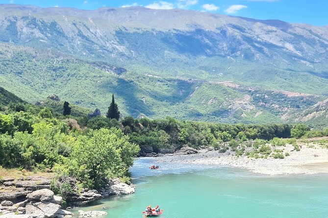 Rafting Tour in Vjosa Wild River National Park - Paddling beneath Nemërçka