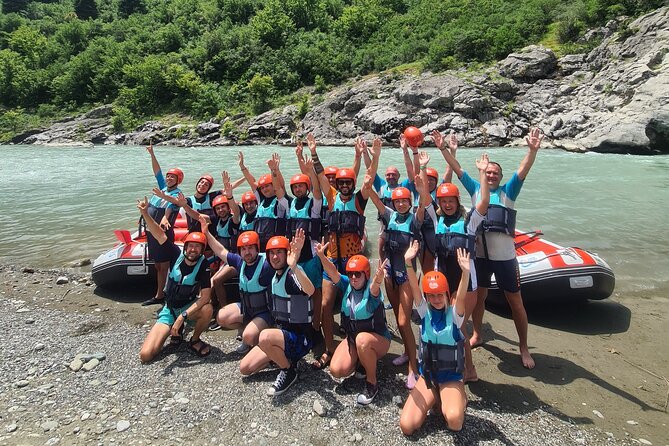 Rafting Tour in Vjosa Wild River National Park - Wild parsley, herbal tea, and local character