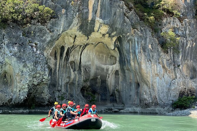 Rafting Tour in Vjosa Wild River National Park - Arriving at the rafting center in Përmet