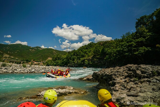 Rafting Vjosa River Gjirokastër Albania ARG - The guides make a big difference