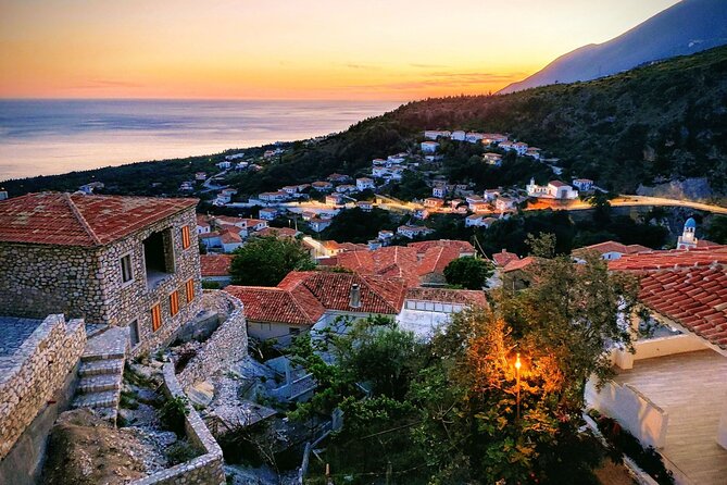 Riviera Tour Borsh-Qeparo-Himare-Porto Palermo-Vuno-Dhermi - Borsh begins the coastal story