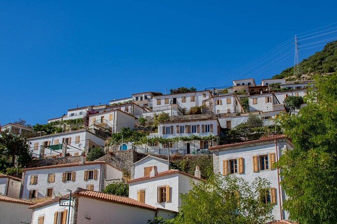 Riviera Tour Borsh-Qeparo-Himare-Porto Palermo-Vuno-Dhermi - Porto Palermo Castle is the historical centerpiece