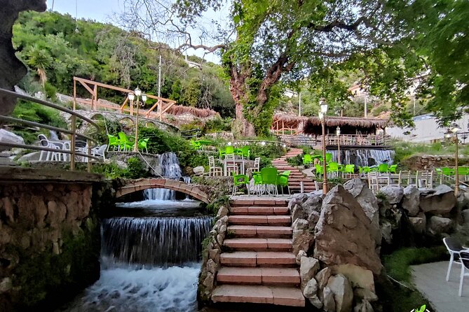 Riviera Tour Borsh-Qeparo-Himare-Porto Palermo-Vuno-Dhermi - Vuno is the most old-fashioned village stop